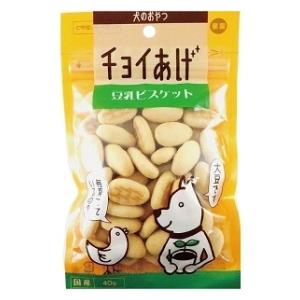 チョイあげ 豆乳ビスケット 40g わん