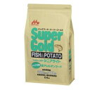 スーパーゴールド フィッシュ&ポテト シニアライト 2.4kg 森乳サンワールド SGF&Pシニアライト2.4KG