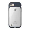 STI:L(スティール) iPhone SE(第2世代)/8/7用 ハイブリッドケース MONOKINI(ネイビー) ST8177I7