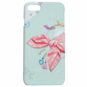 乐天商城 - Happymori iPhone SE（第2世代）/8/7用 ケース ドットスカーフバー（ブルースカーフ） HM10285I7S