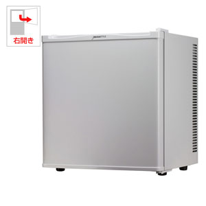（標準設置料込_Aエリアのみ）冷蔵庫　小型　1ドア RA-P20-W デバイスタイル 20L 1ドア冷蔵庫（ペルチェ式）ホワイト【右開き】 deviceSTYLE [RAP20W]