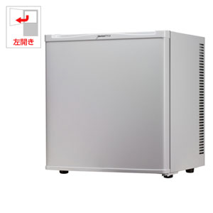 （標準設置料込_Aエリアのみ）冷蔵庫　小型　1ドア RA-P20FL-W デバイスタイル 20L 1ドア冷蔵庫（ペルチェ式）ホワイト【左開き】 deviceSTYLE [RAP20FLW]
