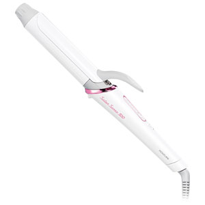KHR-1210-W コイズミ カールヘアーアイロン 32mm(ホワイト) KOIZUMI Salon Sense 300