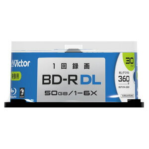 VBR260RP30SJ2 Victor 6{ΉBD-R DL 30pbN50GB zCgv^u rN^[