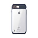 STI:L(スティール) iPhone 8 Plus/7 Plus用 ハイブリッドケース MONOKINI(ネイビー) ST8203I7P