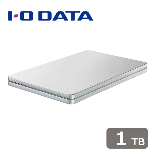 アイ・オー・データ機器|I-O DATA USB 3.2 Gen 1(USB 3.0)/2.0対応 ポータブルハードディスク「カクうす」 1TB(Silver×Green) HDPX-UTS1S アイ・オー・データ機器|I-O DATA USB 3.2 Gen 1(USB 3.0)/2.0対応 ポータブルハードディスク「カクうす」 1TB(Silver×Green) HDPX-UTS1S