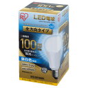 LDA14N-G/W-10T5 アイリスオーヤマ LED電球 一般電球形 1600lm（昼白色相当） IRIS OHYAMA ECOHILUX（エコハイルクス） 