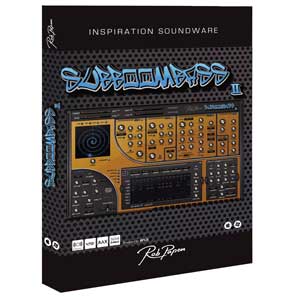 Rob Papen SubBoomBass 2 「重低音域に特化したソフトウェア・シンセサイザー」　※パッケージ（メディアレス）版 SUBBOOMBASS2-HYB