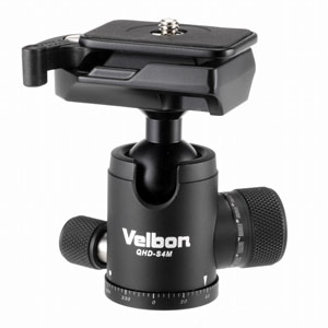 ベルボン 小型自由雲台「QHD-S4M」 QHD-S4M Velbon