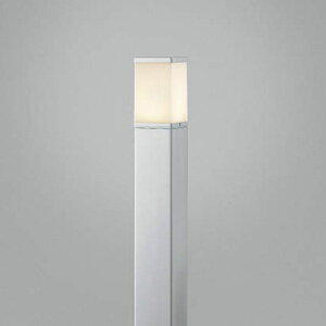 コイズミ LEDガーデンライト（シルバーメタリック）【電気工事専用】 AUE664147 KOIZUMI [AUE664147]