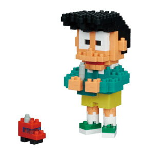 カワダ nanoblock（ナノブロック）スネ夫 ナノブロック