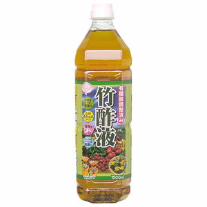 トヨチュー 有機酸調整竹酢液 1.5L #227407
