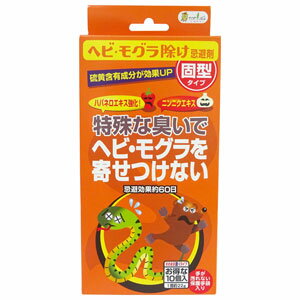 【返品種別B】□「返品種別」について詳しくはこちら□◆忌避効果約60日間◆ヘビ・モグラを特殊な臭いで寄せ付けない。■　仕　様　■外装サイズ：95×30×207mm外装重量：270g原料：硫黄含有成分、木タール、ハバネロエキス、ニンニクエキス生産国：日本[396424トヨチユウ]トヨチューアウトドア＞ガーデン・エクステリア用品＞害虫・害獣対策グッズ