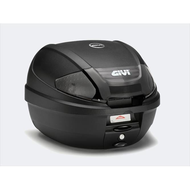 91507 GIVI GIVI 【E300NT2】モノロックケース（未塗装ブラック/TECHスモークレンズ 30L ） type E300N2