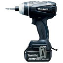 TP141DRGXB マキタ 充電式4モードインパクトドライバ(18VバッテリBL1860B×2本・充電器DC18RC・ケース付き) ブラック バッテリBL18...