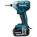 TS141DRGX マキタ 充電式ソフトインパクトドライバ(18VバッテリーBL1860B×2本・充電器DC18RC・ケース付き) ブルー バッテリBL1860...