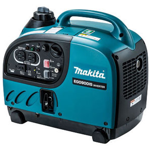 マキタ ポータブルインバータ発電機 0.9kVA(50Hz/60Hz) EG0900IS