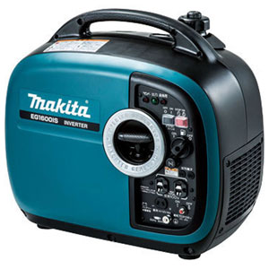 マキタ ポータブルインバータ発電機 1.6kVA(50Hz/60Hz) EG1600IS