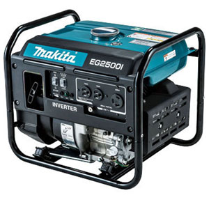 マキタ インバータ発電機 2.5kVA(50Hz/60Hz) EG2500I