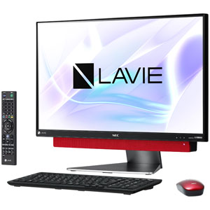 デスクトップPC「LAVIE Desk All-in-one」(PC-DA770KA)