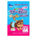 P.one 男の子のためのマナーおむつ おしっこ用 超小型犬 17枚 第一衛材 オスオムツチヨウコガタケン17P