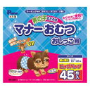 P.one 男の子のためのマナーおむつ おしっこ用 ビッグパック 超小型犬用 45枚 第一衛材 オスオムツオトクチヨウコガタケン45P