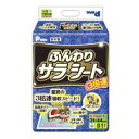 ペット用品 P.one 3倍速ふんわりサラ・シート レギュラー 81枚 第一衛材 3バイソクサラ・シ-トR 81P