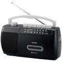 コイズミ モノラルラジカセ SAD-1717-K KOIZUMI