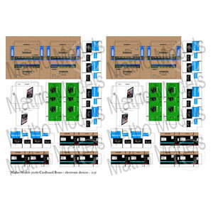 Matho Models 1/35 段ボール箱セット(電化製品)