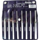 E14-8 小山刃物製作所 ピンポンチセット 8pcs(2.5・3・4・5・6・7・8・10mm) ポンチ