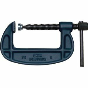 ロブテックス シャコ万力スタンダード（B型） 200mm B200V