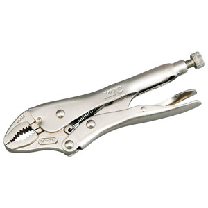 KTC(京都機械工具) ロッキングプライヤ 曲線あご（ワイヤーカッター付）220mm 250WR KTC