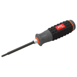 KTC(京都機械工具) 樹脂柄T型トルクスドライバ T25 D1T-T25 KTC