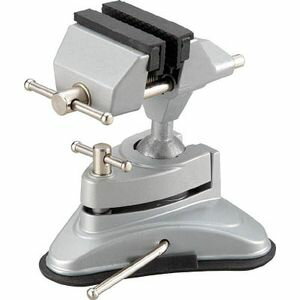 トラスコ中山 アルミ合金バイス　吸盤タイプ TAB-70 バイス(4)