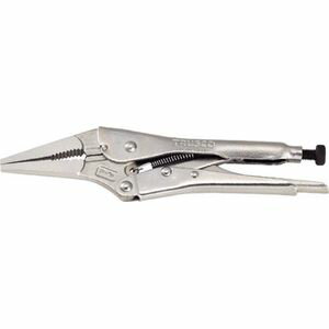 トラスコ中山 ロングノーズプライヤー　160m TGPL-160 ロングノーズグリッププライヤー