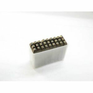 トラスコ中山 逆英字刻印セット 4mm SKC-40(4.0)