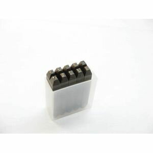 トラスコ中山 数字刻印セット 3mm SK-30