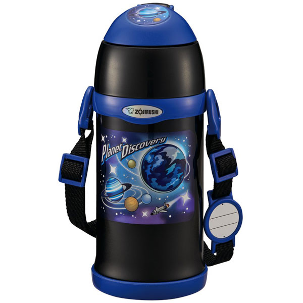 �ݰ� ���ƥ�쥹������ܥȥ롡0.6L���֥�å� SC-ZT60-BA ZOJIRUSHI��TUFF��2WAY�� [SCZT60BA]