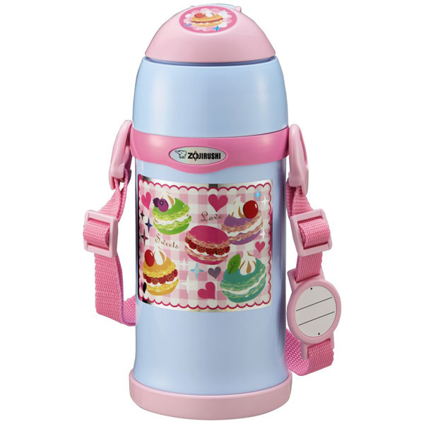 �ݰ� ���ƥ�쥹������ܥȥ롡0.6L���������֥롼 SC-ZT60-AZ ZOJIRUSHI��TUFF��2WAY�� [SCZT60AZ]