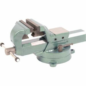 樂天商城 - トラスコ中山 回転台付リードバイス（強力型・角胴シャフト）　100mm TSLV-100 バイス