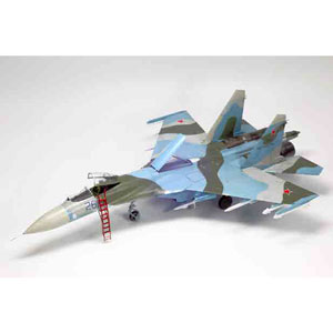 プラッツ 1/72 Su-27SM フランカーB ”黒海フロント”【AE-7】 プラモデル