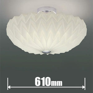 コイズミ LEDシーリングライト AH42650L KOIZUMI NOBFLEUR（ノーブフルール） 6畳〜8畳用 [AH42650L]