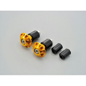 デイトナ アルミバービレットバーエンド ファインカットType（ゴールド） 72022 DAYTONA