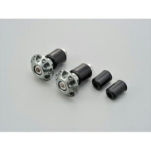 デイトナ アルミバービレットバーエンド ファインカットType（ガンメタ） 72023 DAYTONA