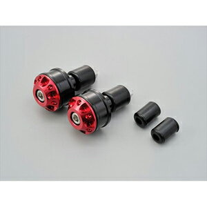 デイトナ アルミヘビーウェイトバーエンド ファインカットType（レッド） 71959 DAYTONA