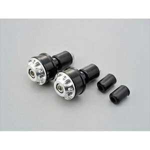 デイトナ アルミヘビーウェイトバーエンド ファインカットType（シルバー） 71960 DAYTONA