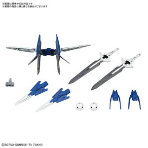 1/144 HGBC ダイバーエースユニット(ガンダム ビルドダイバーズ) バンダイ [B HGBC ダイバーエースユニット]【返品種別B】