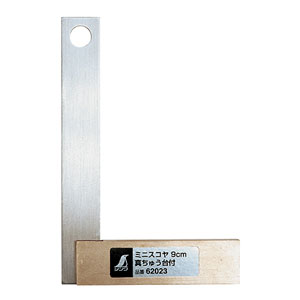 樂天商城 - シンワ測定 ミニスコヤ 9cm 真ちゅう台付 62023