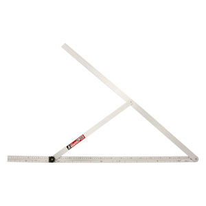 シンワ測定 アルミ自由金 90cm 勾配目盛 筋交付 62572