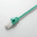 エレコム CAT6対応 ツメ折れ防止LANケーブル スタンダードタイプ 5m (グリーン) ELECOM LD-GPT/GN5/RS(2)